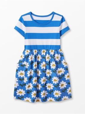 Hanna Andersson Mixie Dress Size 5